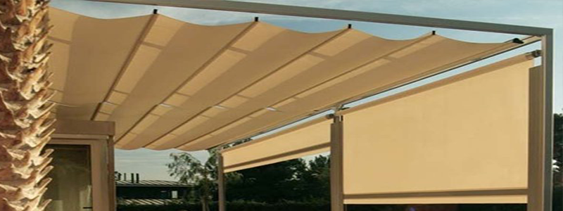 Toldo palillero